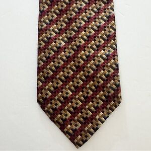 Luciano Gatti Silk Tie